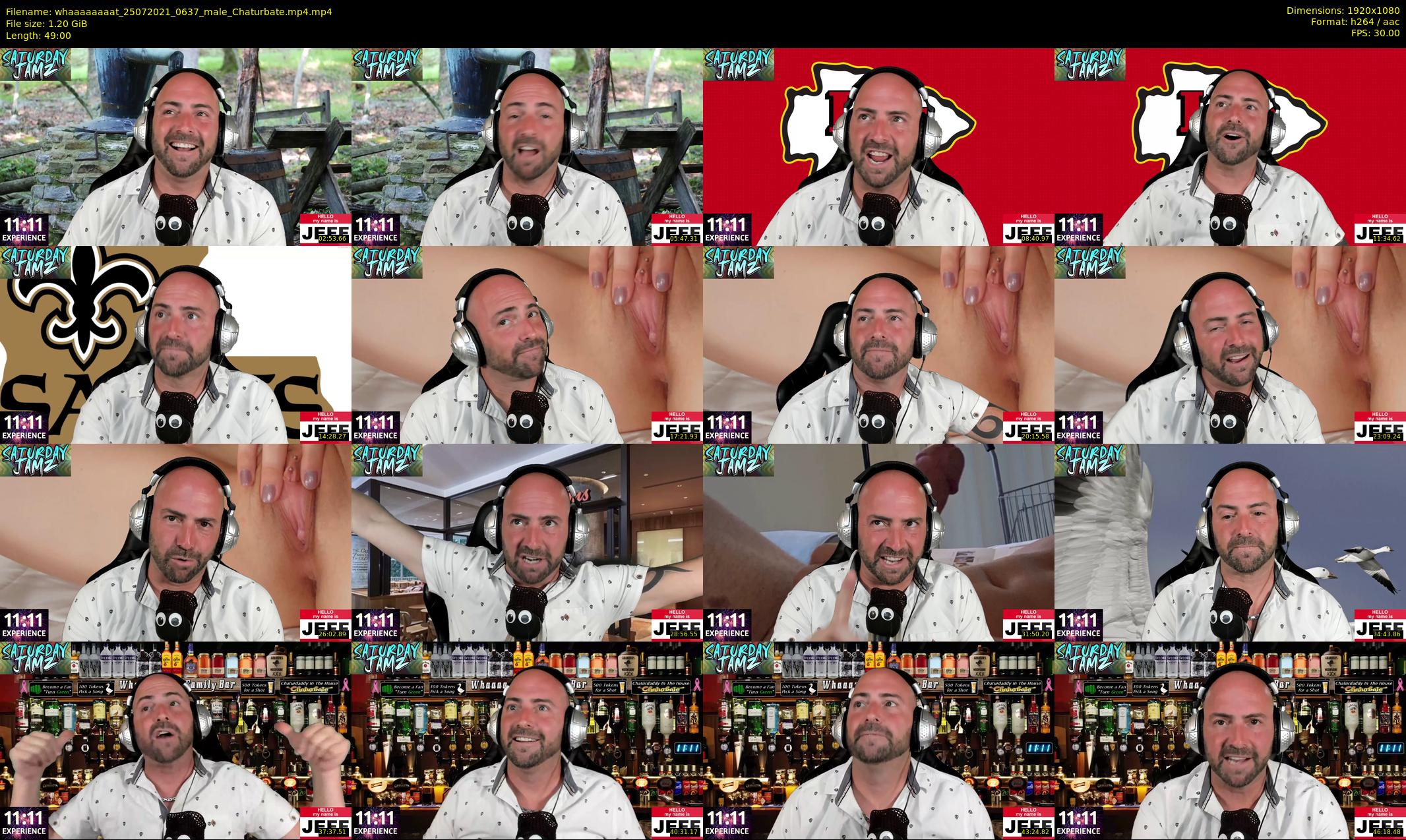 whaaaaaaaat — 49 minute Chaturbate couple cam show recording, 1080p, Jul 25, 2021