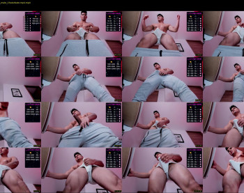 wild_col — 70 minute Chaturbate male cam show recording, 1080p, Jul 25, 2021