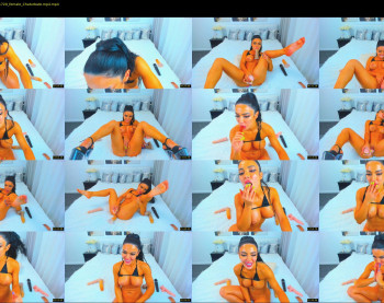 wowevawow — 37 minute Chaturbate female cam show recording, 720p, Jul 25, 2021