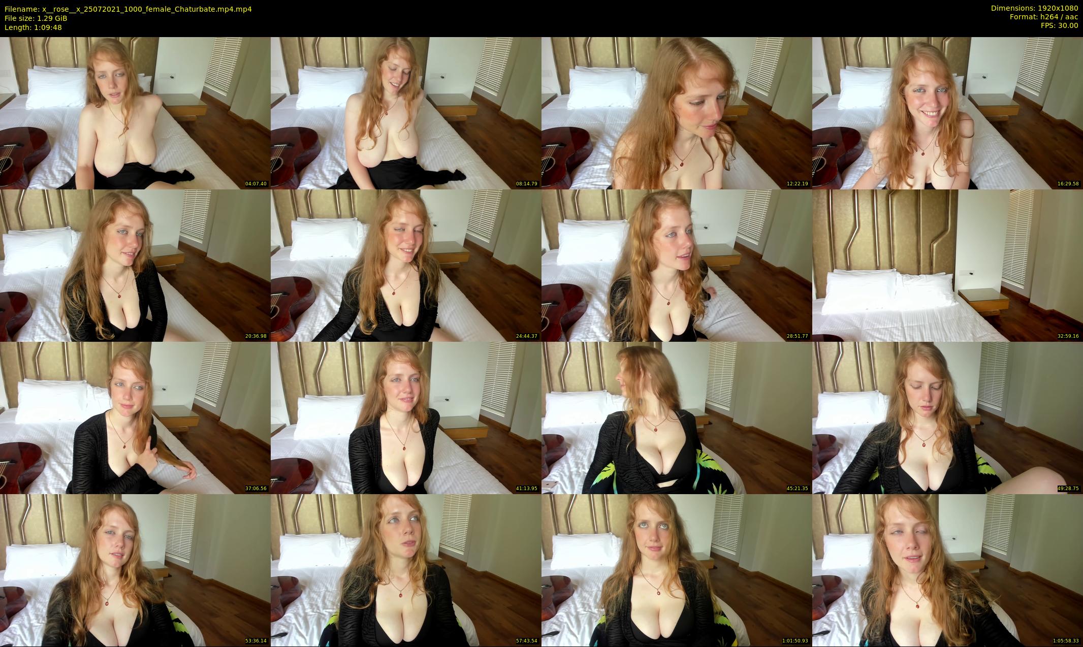 x__rose__x — 70 minute Chaturbate female cam show recording, 1080p, Jul 25, 2021