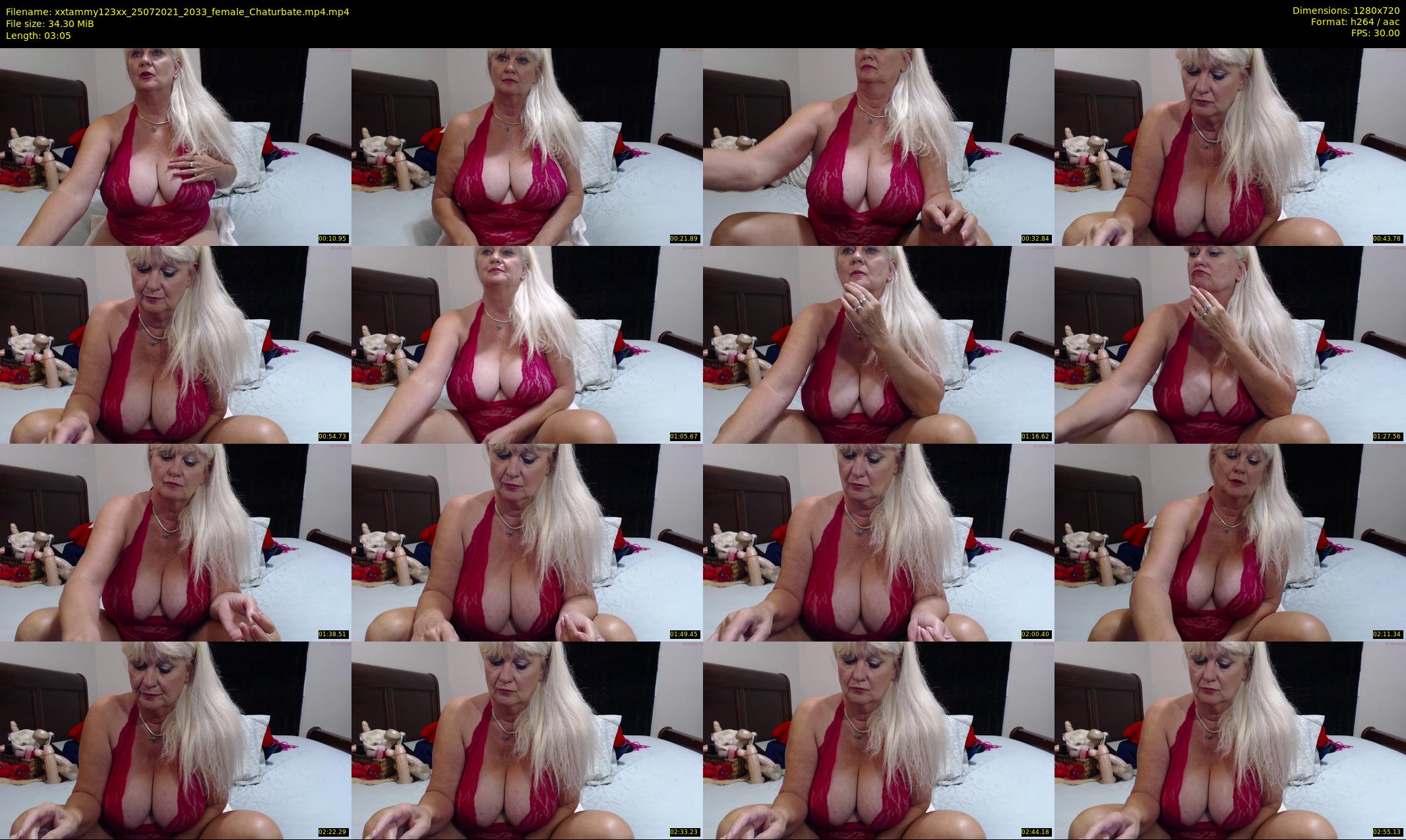 xxtammy123xx — 4 minute Chaturbate female cam show recording, 720p, Jul 25, 2021