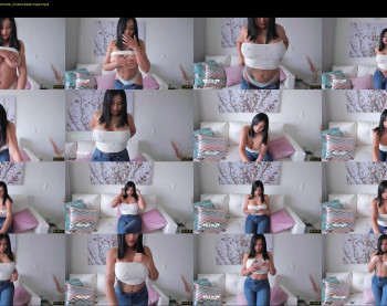 zoeliiv — 13 minute Chaturbate female cam show recording, 1080p, Jul 25, 2021