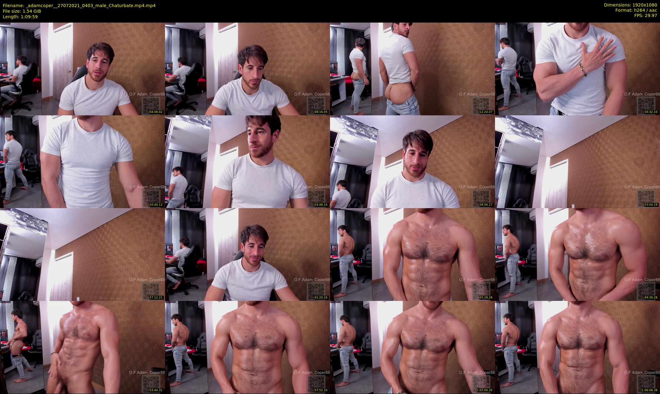 _adamcoper_ — 70 minute Chaturbate male cam show recording, 1080p, Jul 27, 2021