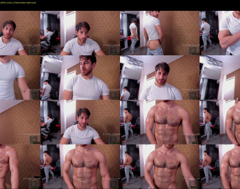 _adamcoper_ — 70 minute Chaturbate male cam show recording, 1080p, Jul 27, 2021