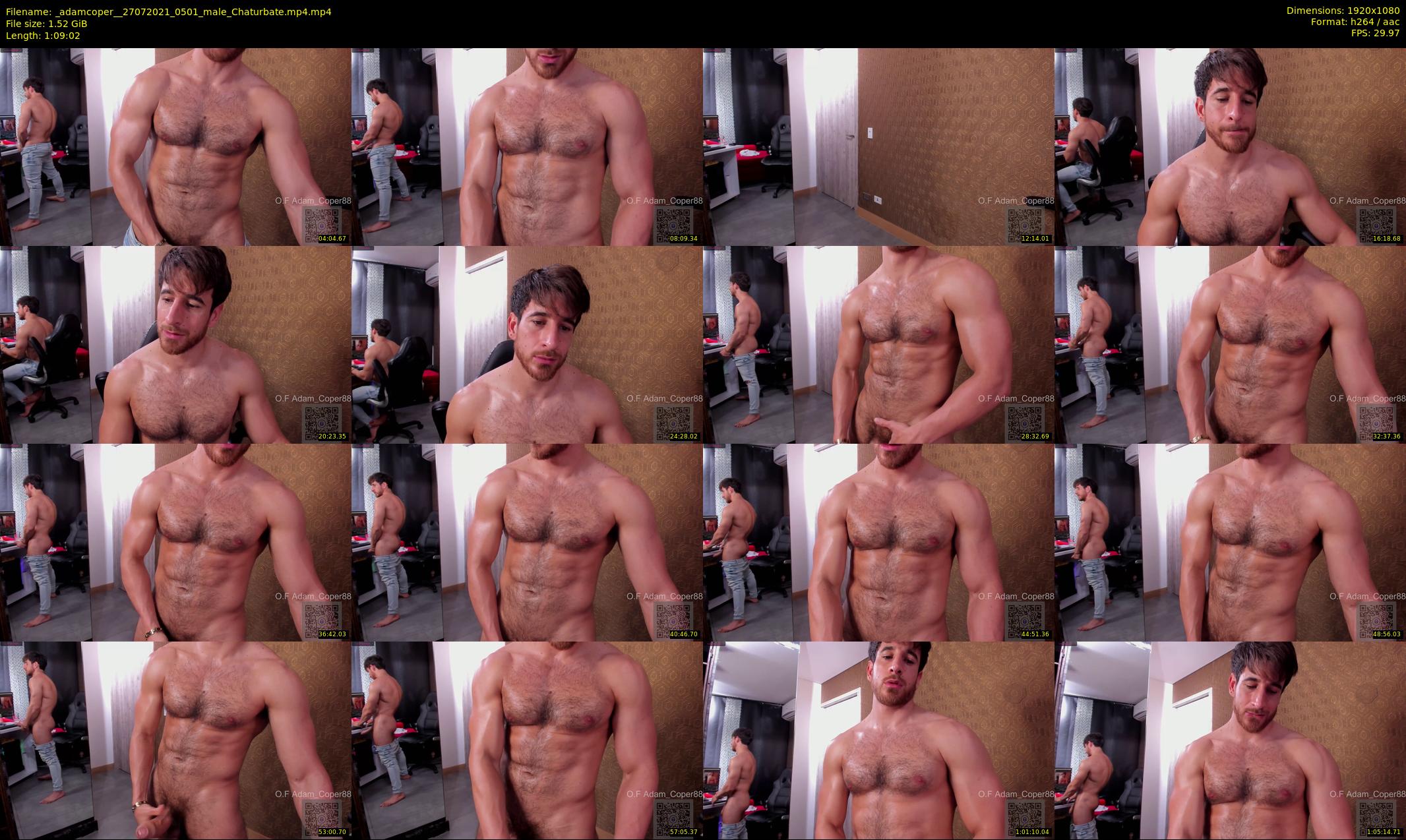 _adamcoper_ — 70 minute Chaturbate male cam show recording, 1080p, Jul 27, 2021