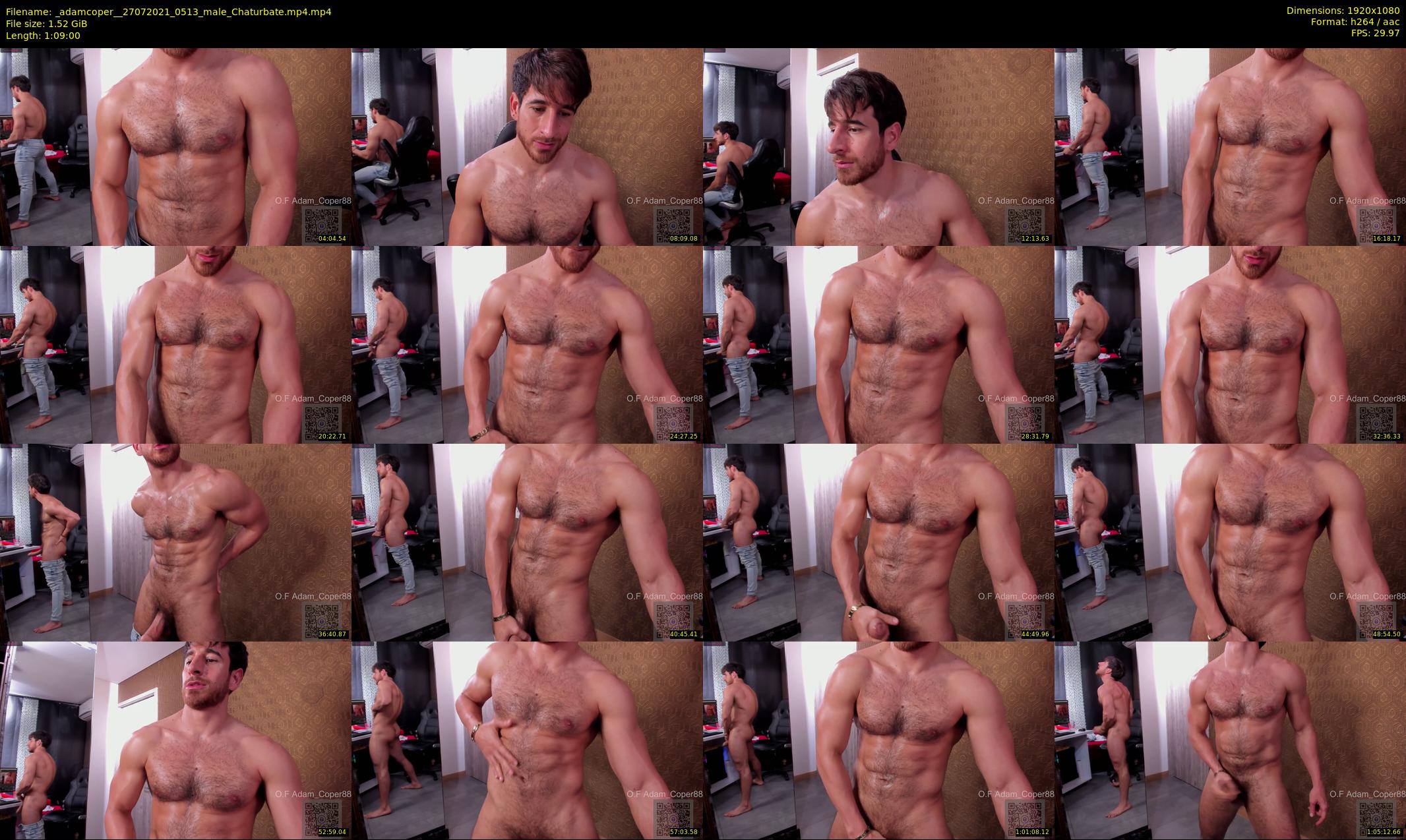 _adamcoper_ — 69 minute Chaturbate male cam show recording, 1080p, Jul 27, 2021
