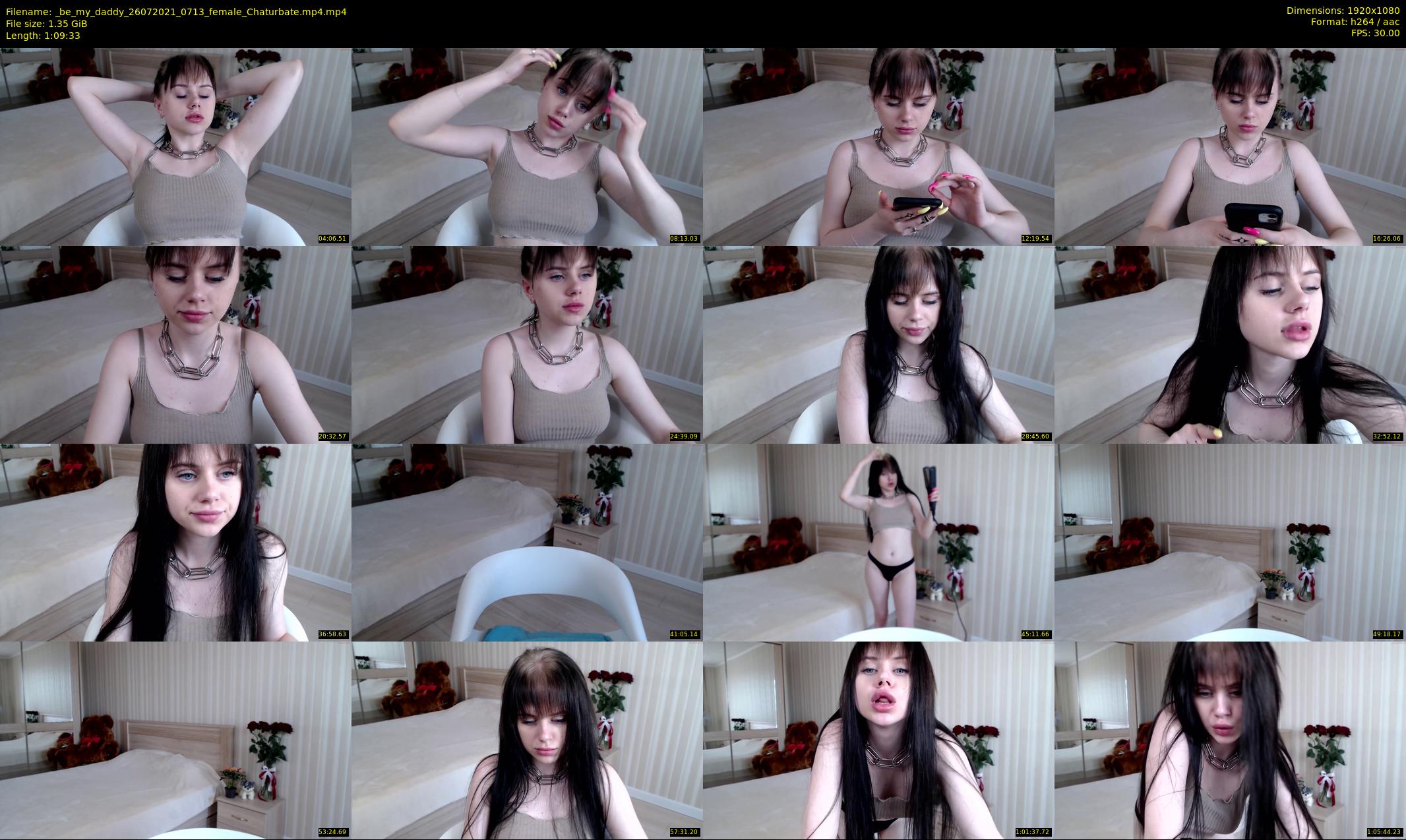 _be_my_daddy — 70 minute Chaturbate female cam show recording, 1080p, Jul 26, 2021