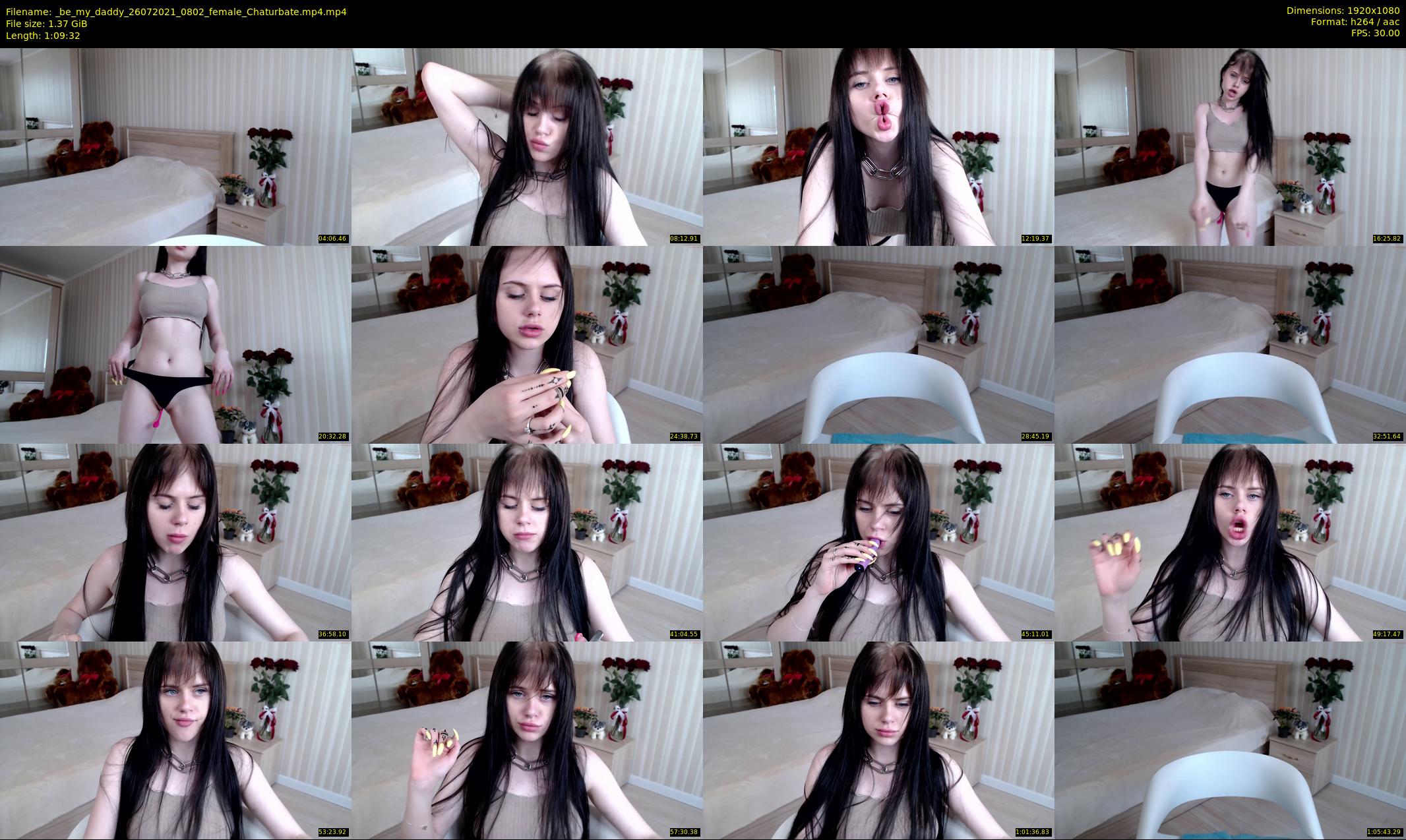 _be_my_daddy — 70 minute Chaturbate female cam show recording, 1080p, Jul 26, 2021
