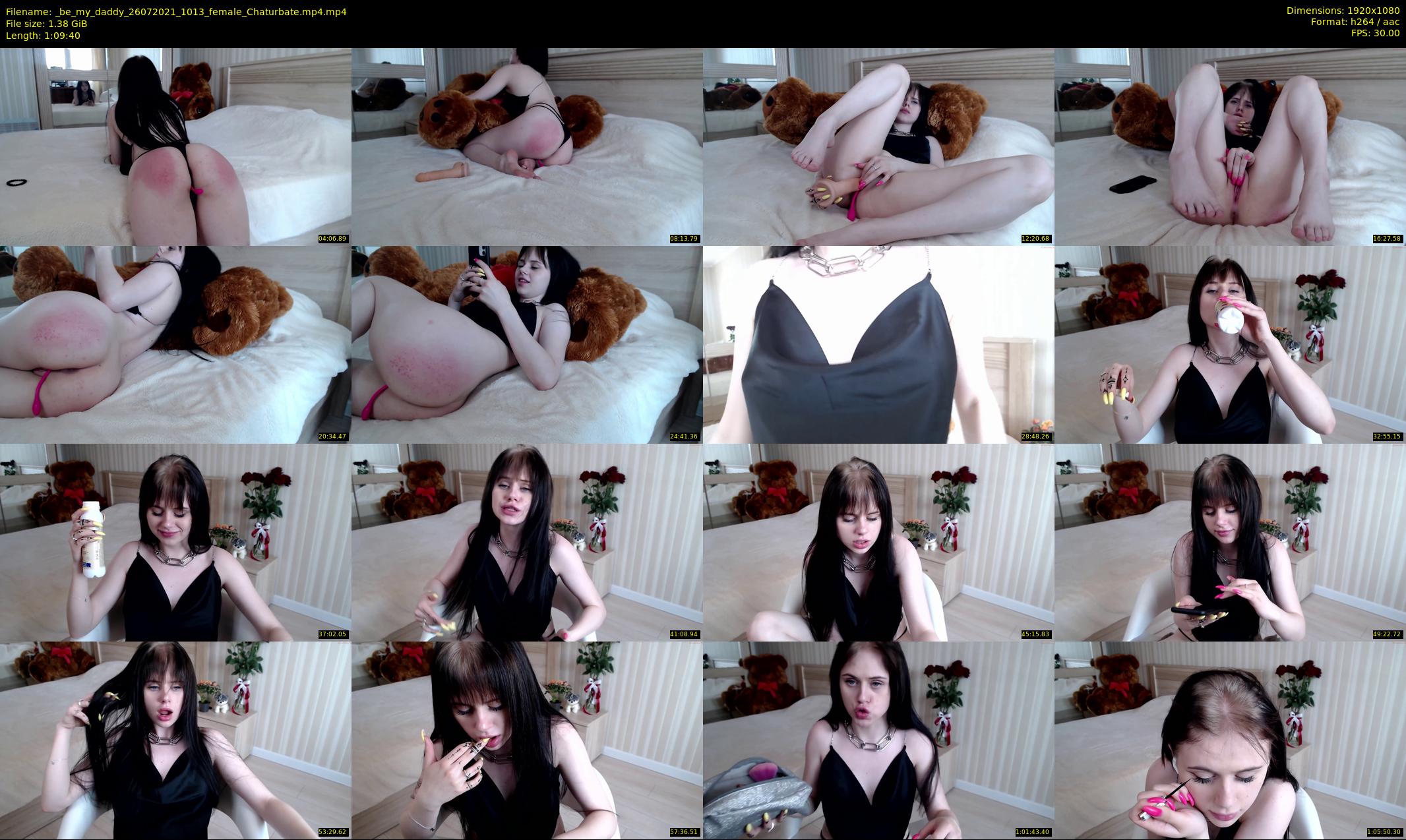 _be_my_daddy — 70 minute Chaturbate female cam show recording, 1080p, Jul 26, 2021