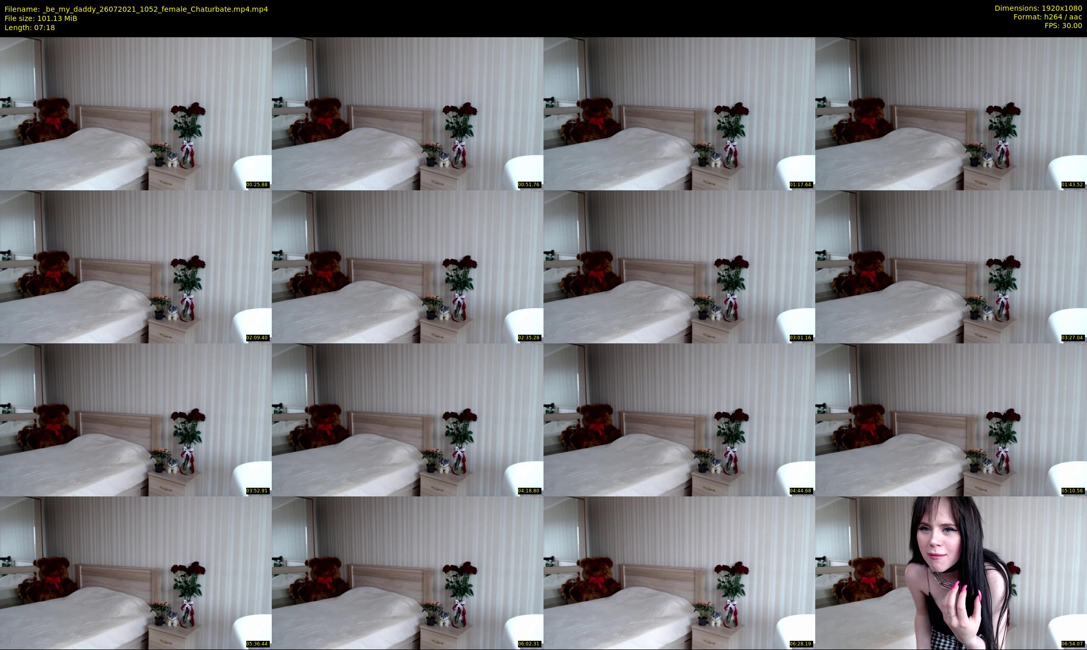 _be_my_daddy — 8 minute Chaturbate female cam show recording, 1080p, Jul 26, 2021
