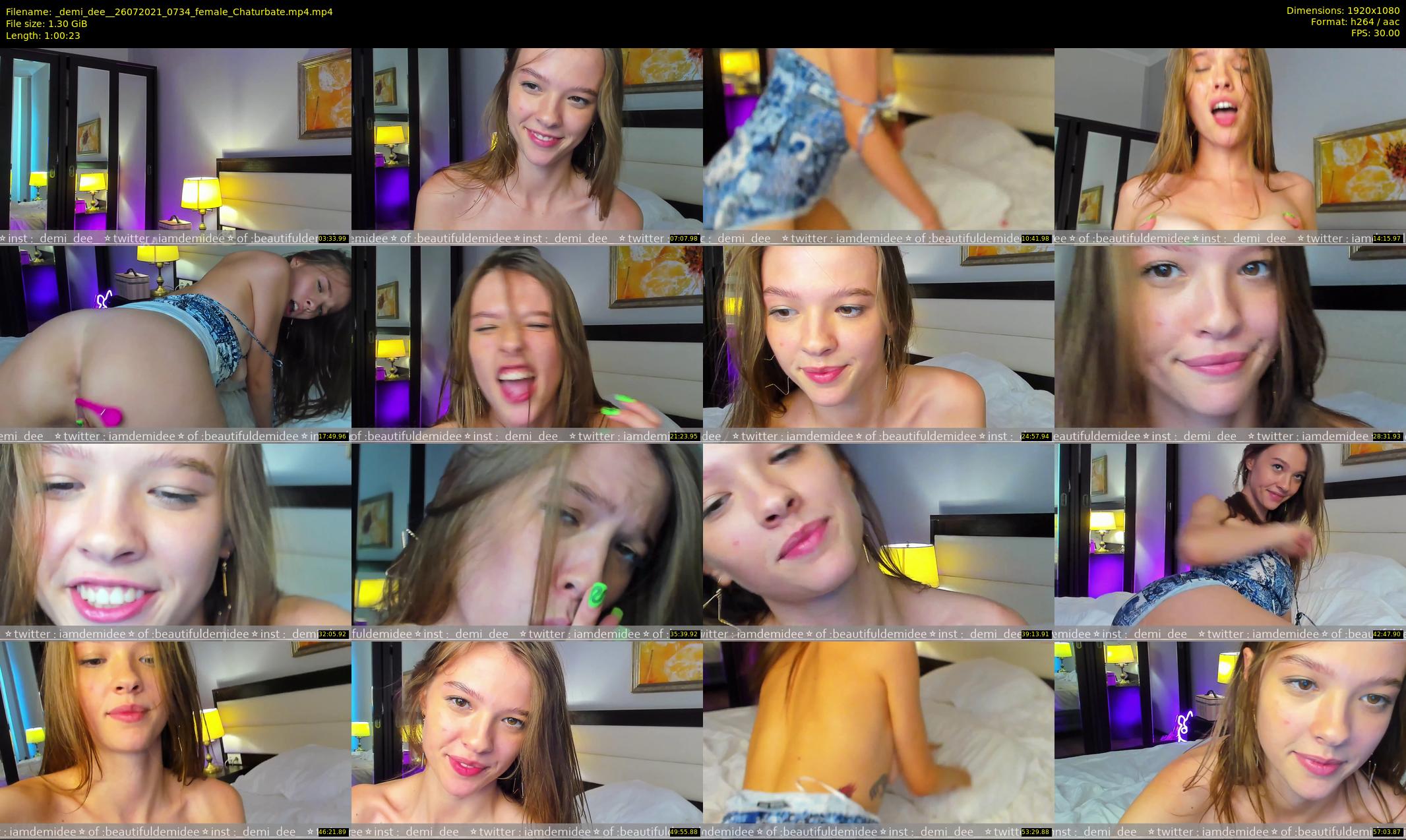 _demi_dee_ — 61 minute Chaturbate female cam show recording, 1080p, Jul 26, 2021