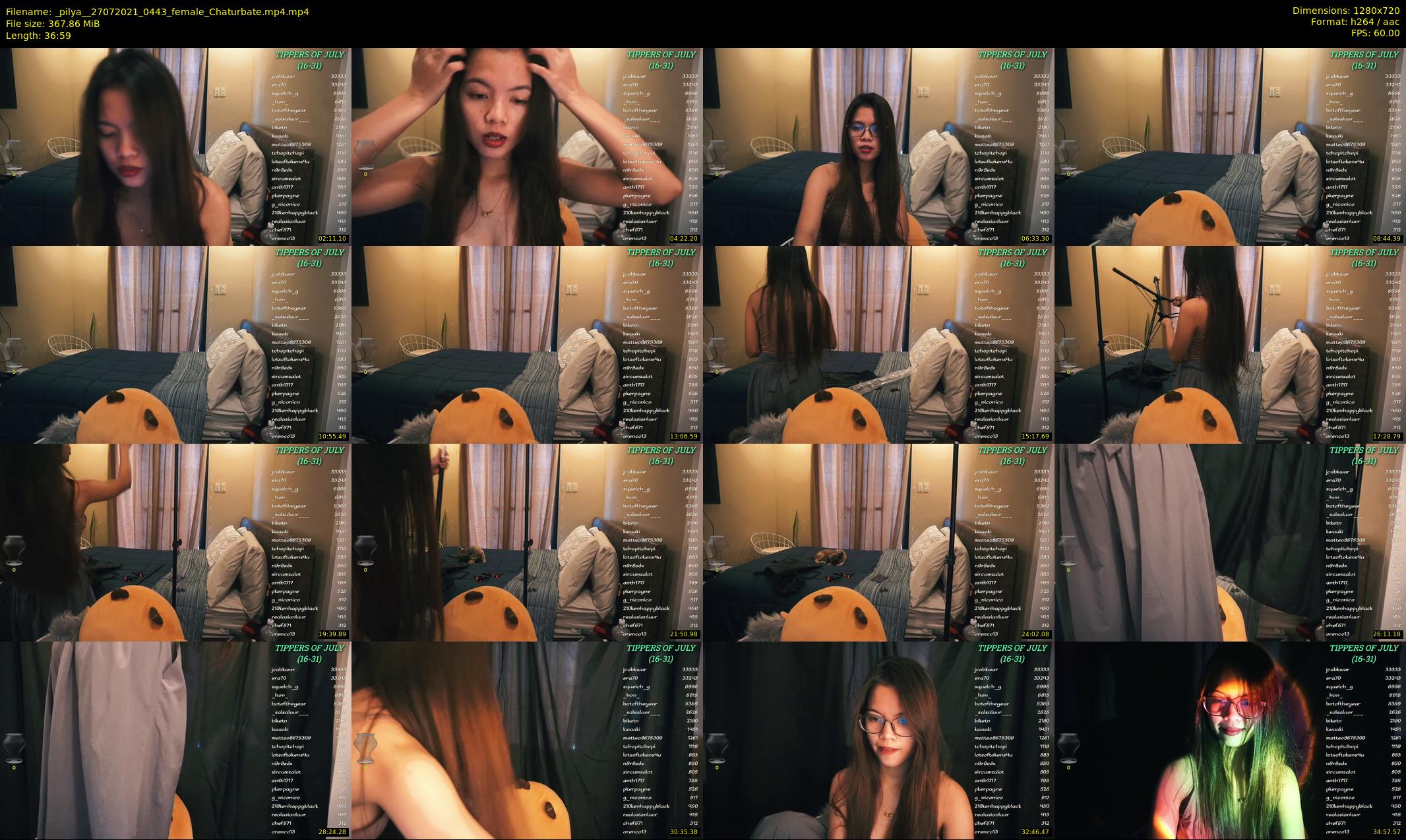 _pilya_ — 37 minute Chaturbate female cam show recording, 720p, Jul 27, 2021