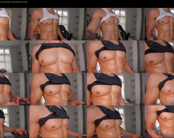 aaronmagnum — 33 minute Chaturbate male cam show recording, 720p, Jul 26, 2021