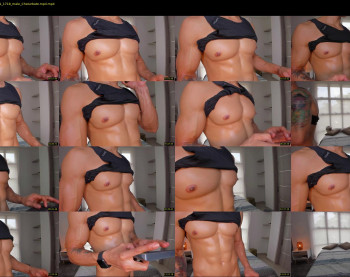 aaronmagnum — 17 minute Chaturbate male cam show recording, 720p, Jul 26, 2021