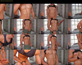 aaronmagnum — 44 minute Chaturbate male cam show recording, 720p, Jul 26, 2021