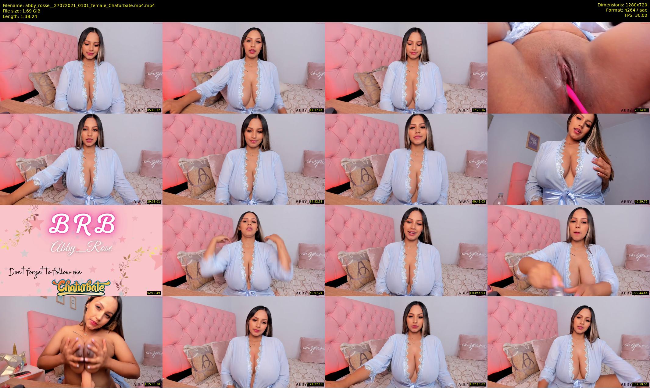 abby_rosse_ — 99 minute Chaturbate female cam show recording, 720p, Jul 27, 2021