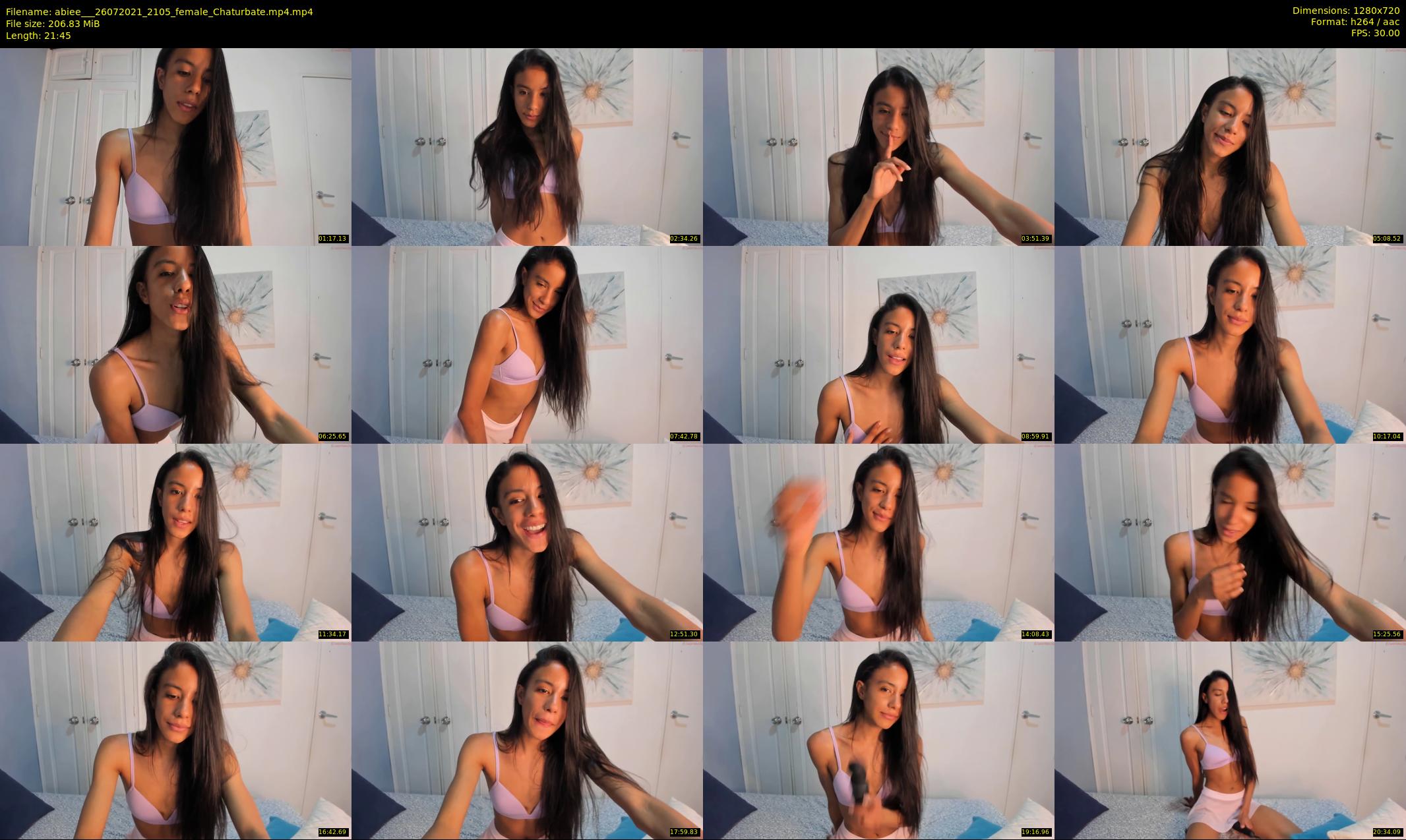 abiee__ — 22 minute Chaturbate female cam show recording, 720p, Jul 26, 2021