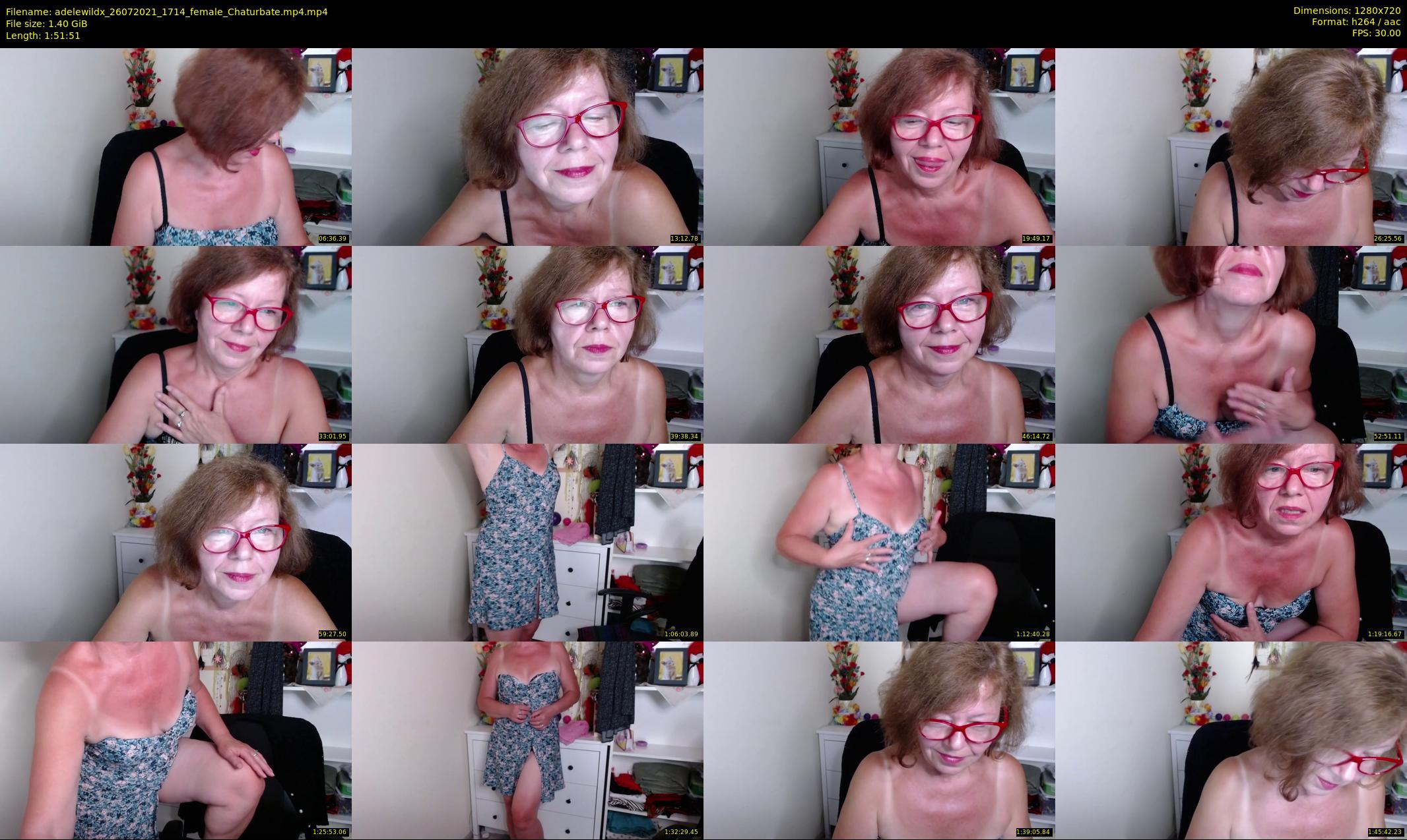 adelewildx — 112 minute Chaturbate female cam show recording, 720p, Jul 26, 2021