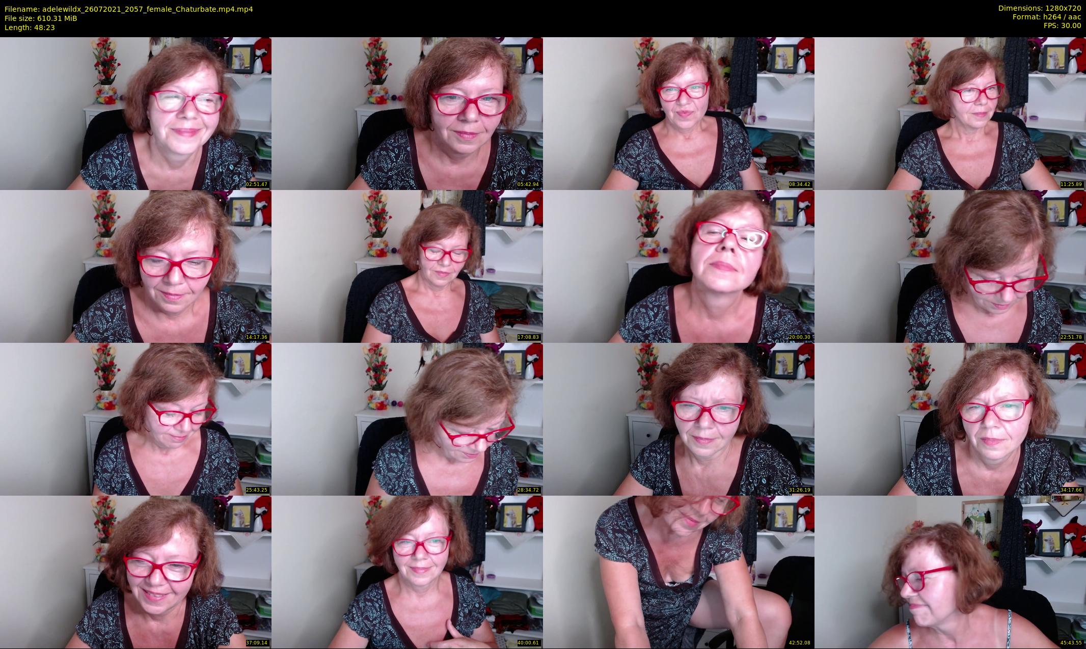 adelewildx — 49 minute Chaturbate female cam show recording, 720p, Jul 26, 2021