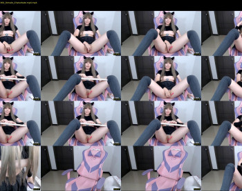ailee_kawaii — 6 minute Chaturbate female cam show recording, 720p, Jul 26, 2021
