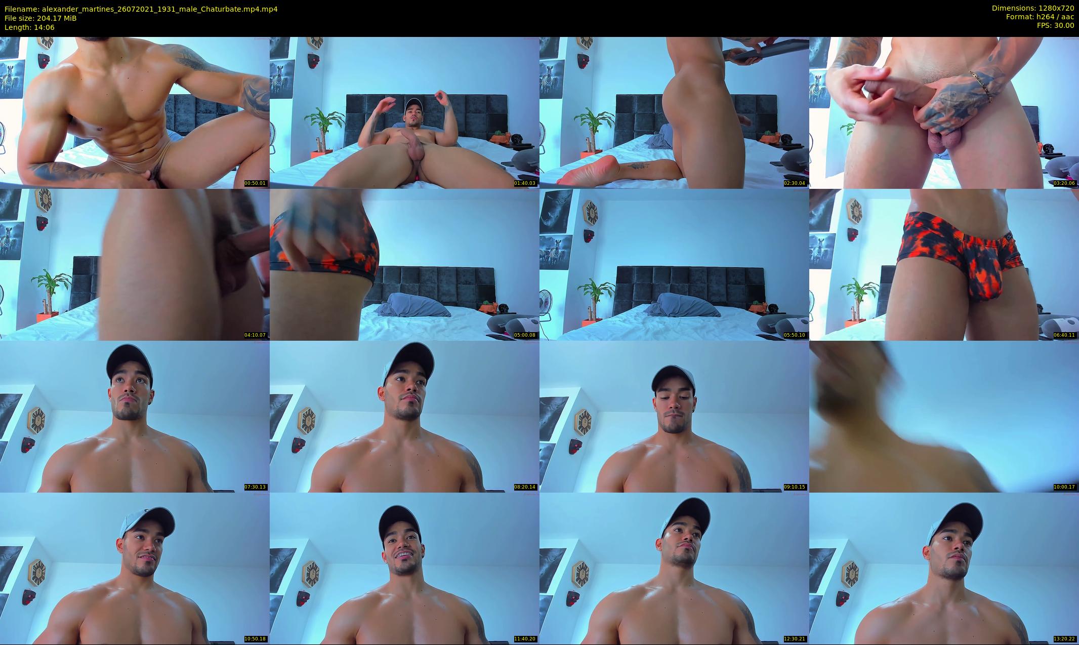 alexander_martines — 15 minute Chaturbate male cam show recording, 720p, Jul 26, 2021
