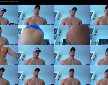 alexander_martines — 13 minute Chaturbate male cam show recording, 720p, Jul 26, 2021