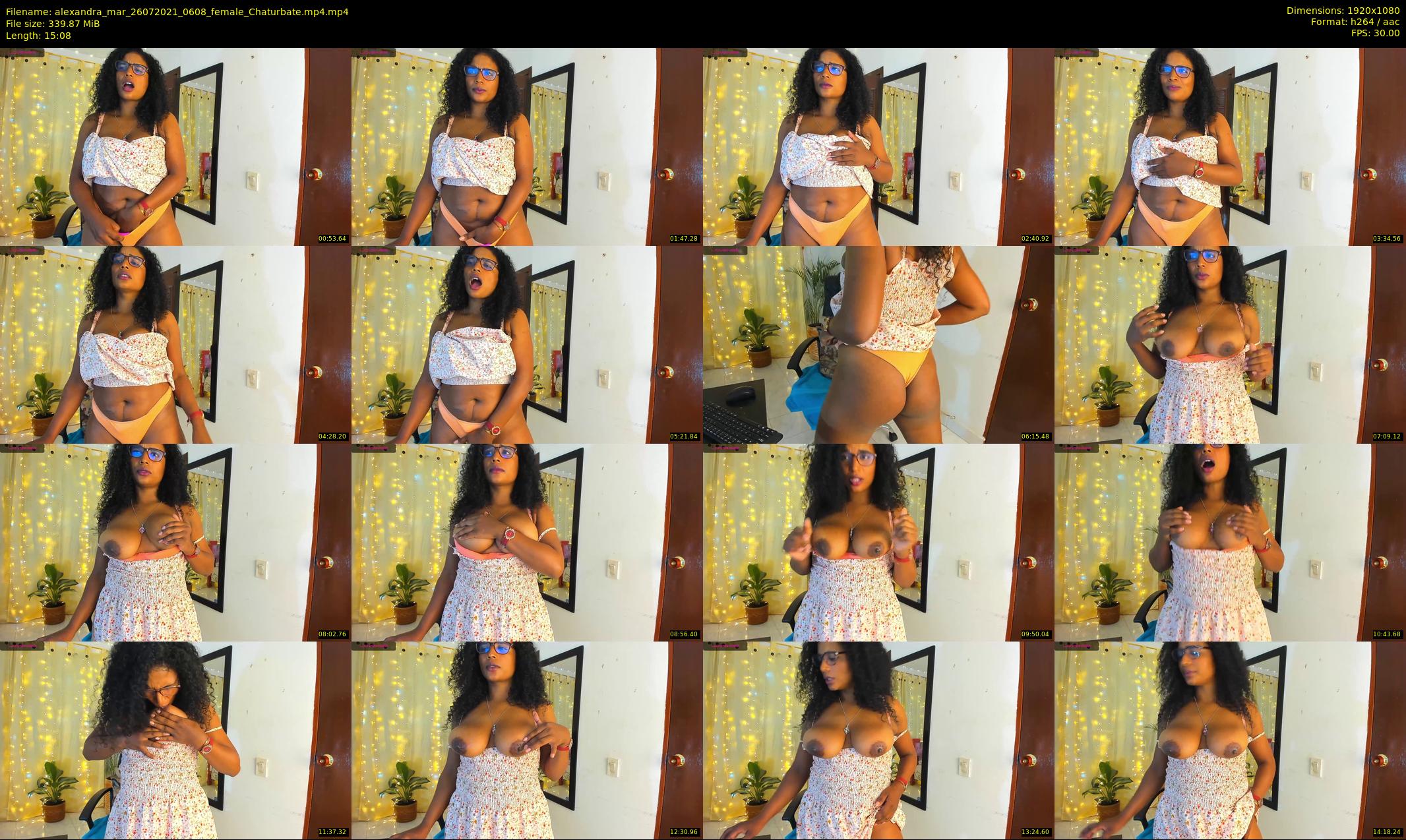 alexandra_mar — 16 minute Chaturbate female cam show recording, 1080p, Jul 26, 2021