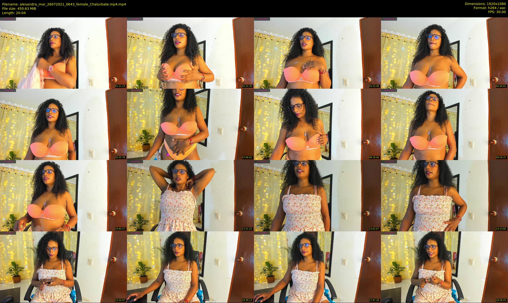alexandra_mar — 21 minute Chaturbate female cam show recording, 1080p, Jul 26, 2021