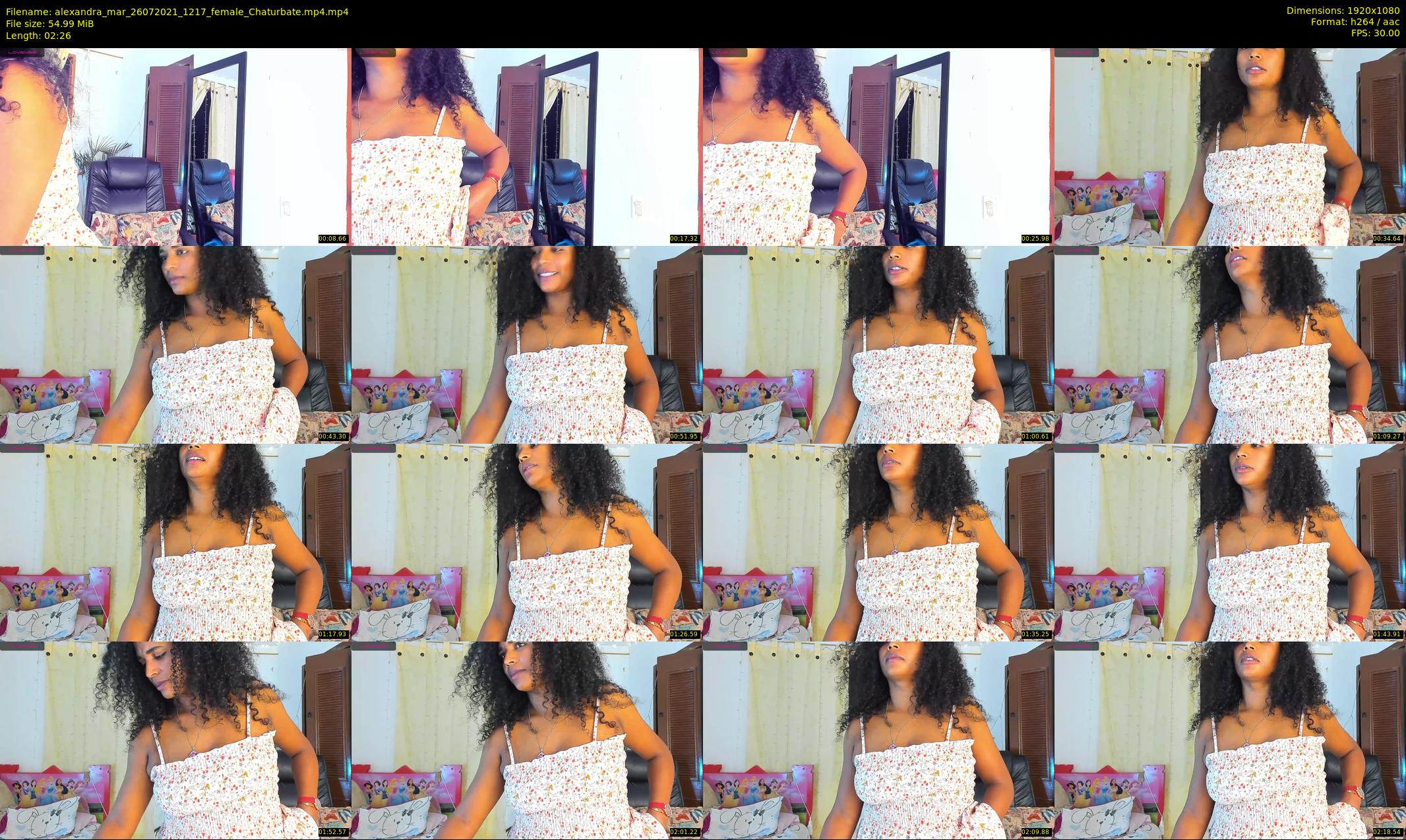 alexandra_mar — 3 minute Chaturbate female cam show recording, 1080p, Jul 26, 2021