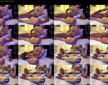 alexyork — 18 minute Chaturbate male cam show recording, 1080p, Jul 27, 2021