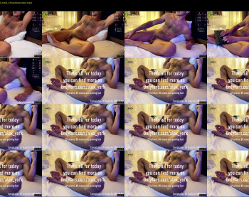 alexyork — 10 minute Chaturbate male cam show recording, 1080p, Jul 27, 2021