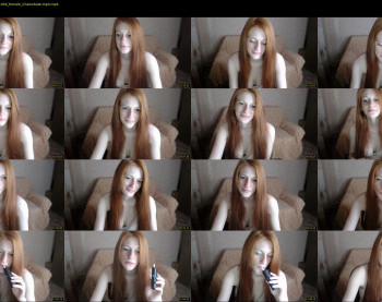 alice_ginger — 15 minute Chaturbate female cam show recording, 1080p, Jul 26, 2021