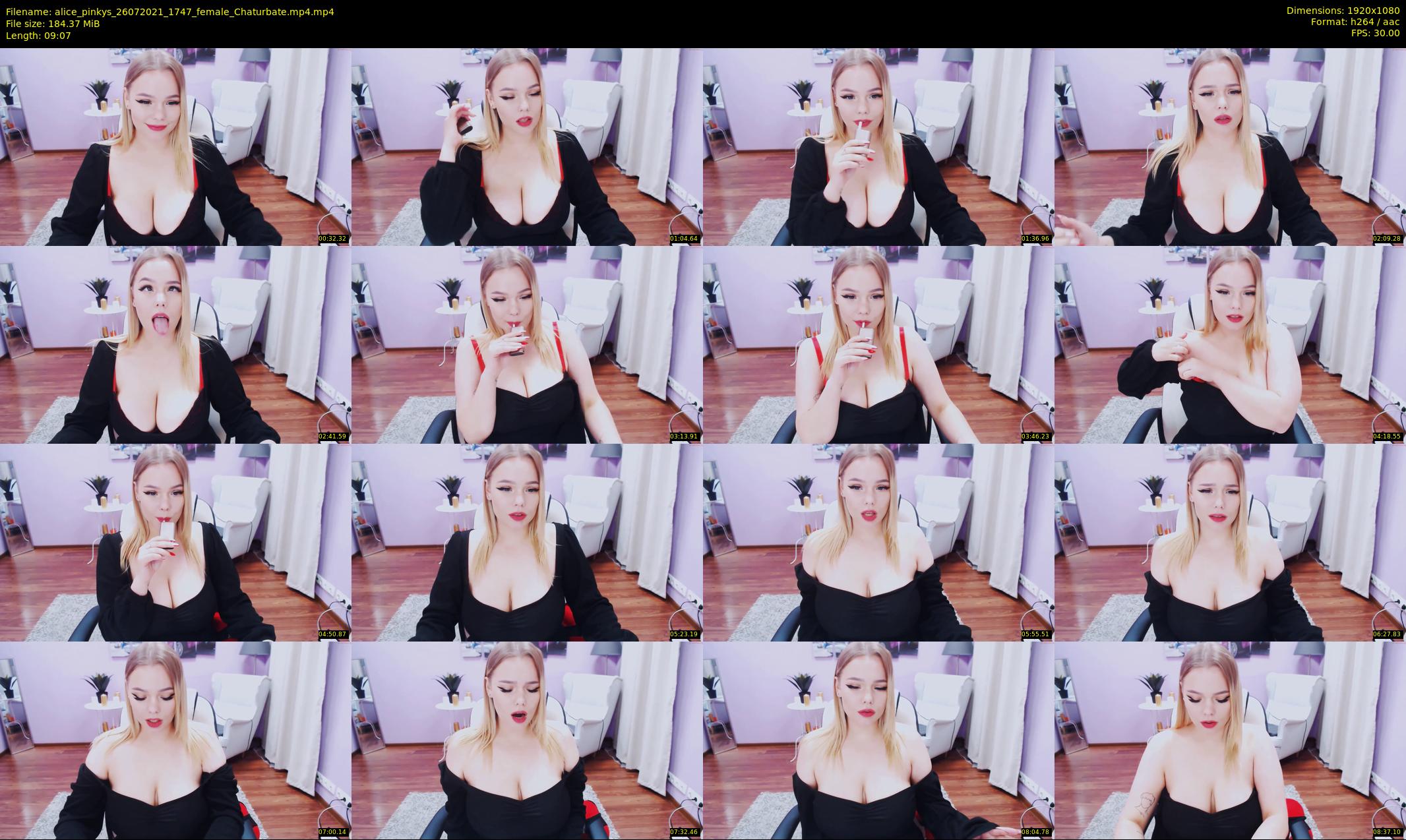 alice_pinkys — 10 minute Chaturbate female cam show recording, 1080p, Jul 26, 2021