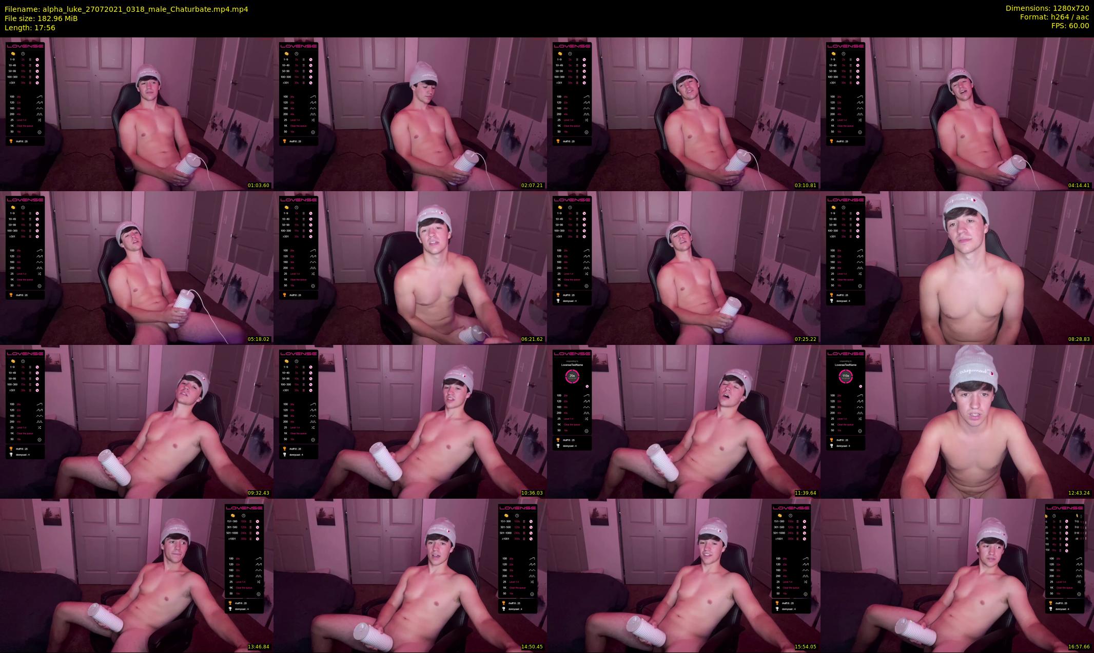 alpha_luke — 18 minute Chaturbate male cam show recording, 720p, Jul 27, 2021