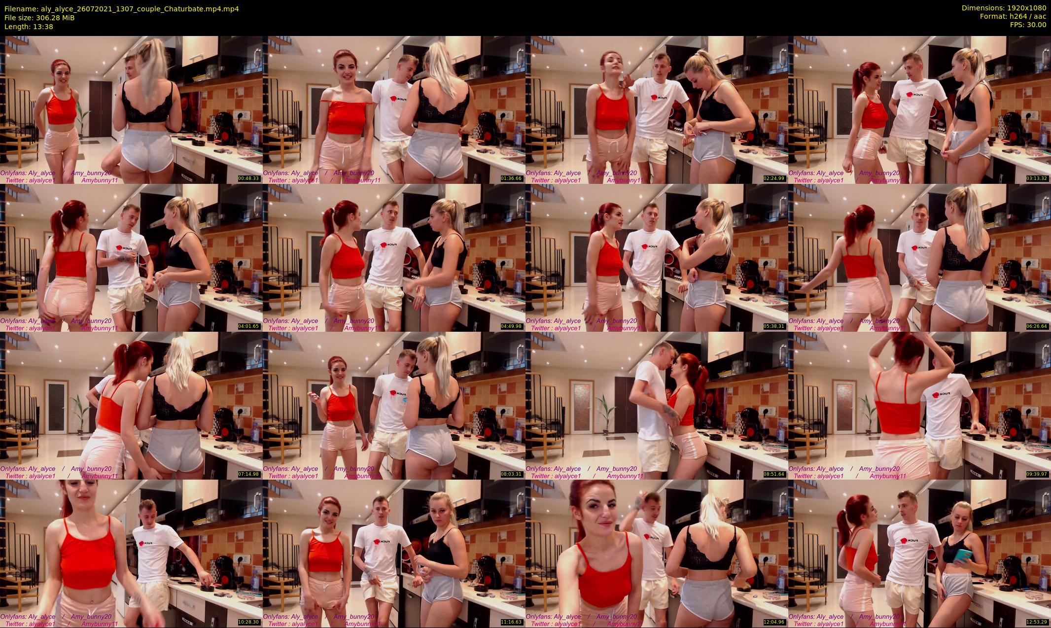 aly_alyce — 14 minute Chaturbate female cam show recording, 1080p, Jul 26, 2021