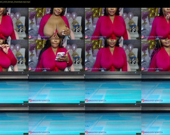 amazon_brunette — 54 minute Chaturbate female cam show recording, 720p, Jul 27, 2021