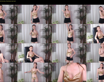 aminawong — 87 minute Chaturbate female cam show recording, 720p, Jul 27, 2021
