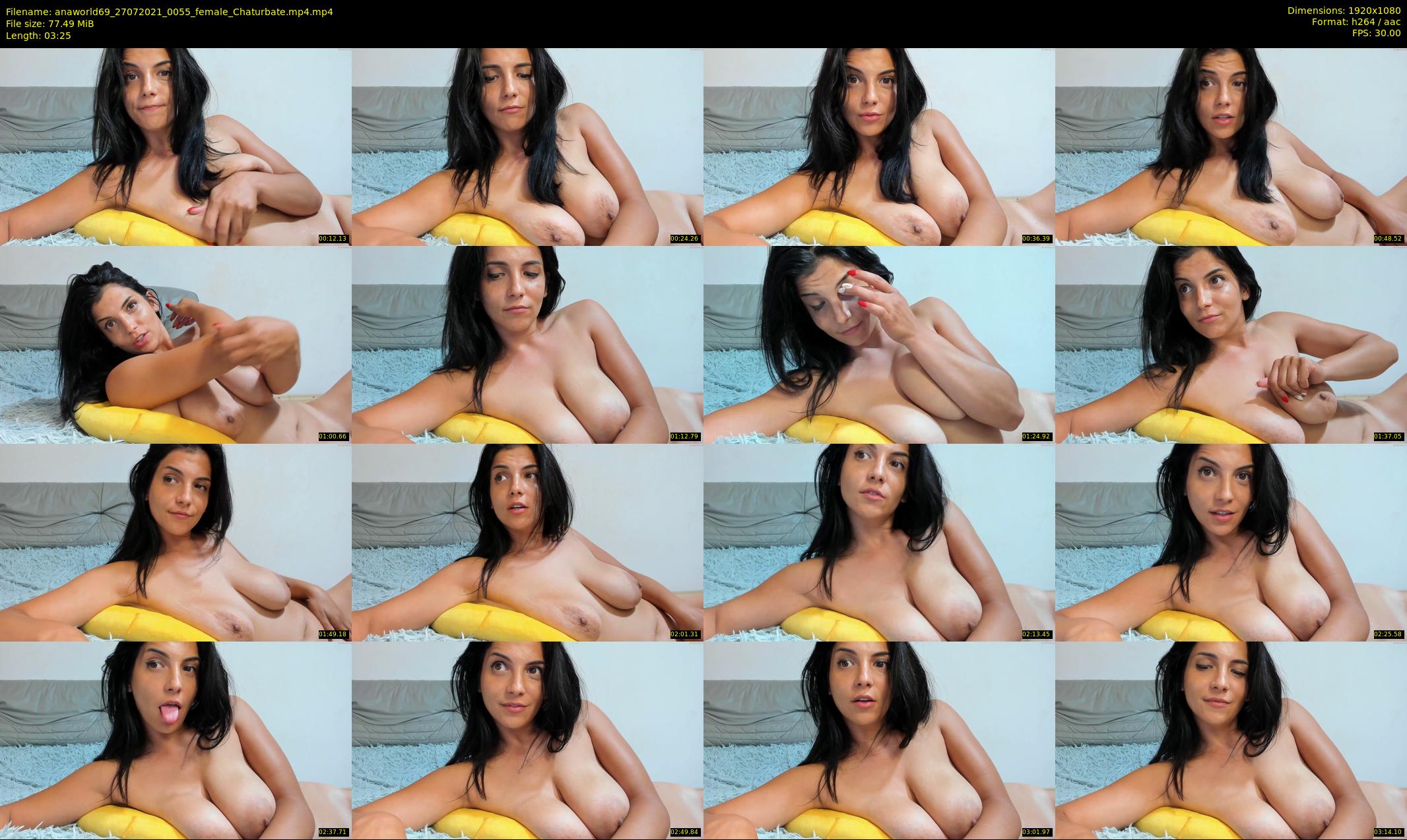 anaworld69 — 4 minute Chaturbate female cam show recording, 1080p, Jul 27, 2021
