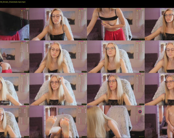 angeellina — 55 minute Chaturbate female cam show recording, 1080p, Jul 26, 2021