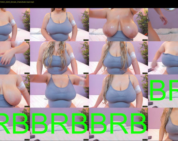 big_tits_in_your_face — 68 minute Chaturbate female cam show recording, 1080p, Jul 27, 2021