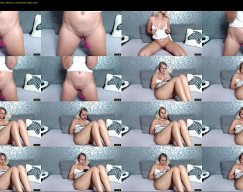 blondyelena — 31 minute Chaturbate female cam show recording, 720p, Jul 26, 2021