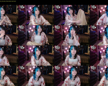 blueasfuck — 14 minute Chaturbate female cam show recording, 1080p, Jul 27, 2021