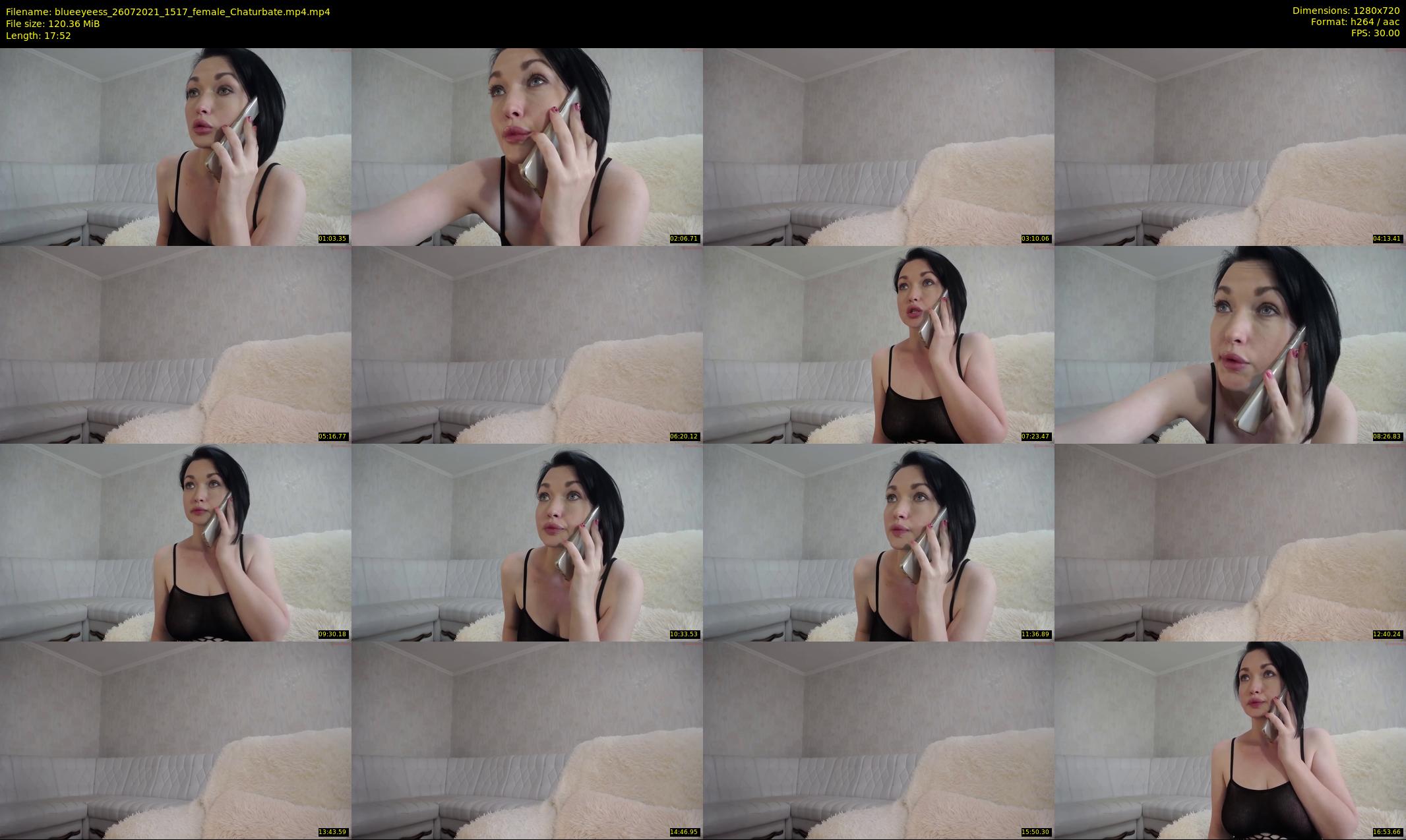 blueeyeess — 18 minute Chaturbate female cam show recording, 720p, Jul 26, 2021