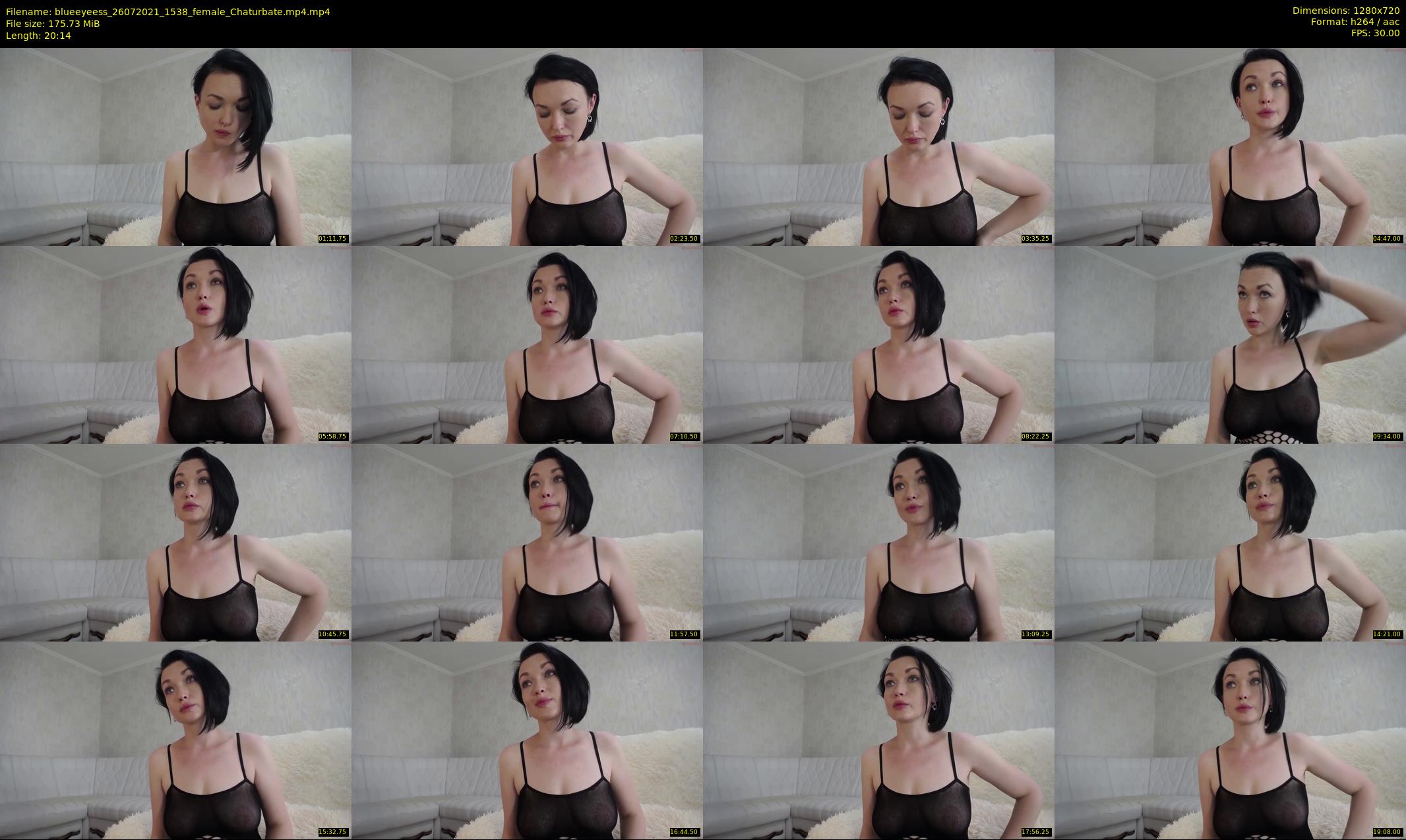 blueeyeess — 21 minute Chaturbate female cam show recording, 720p, Jul 26, 2021