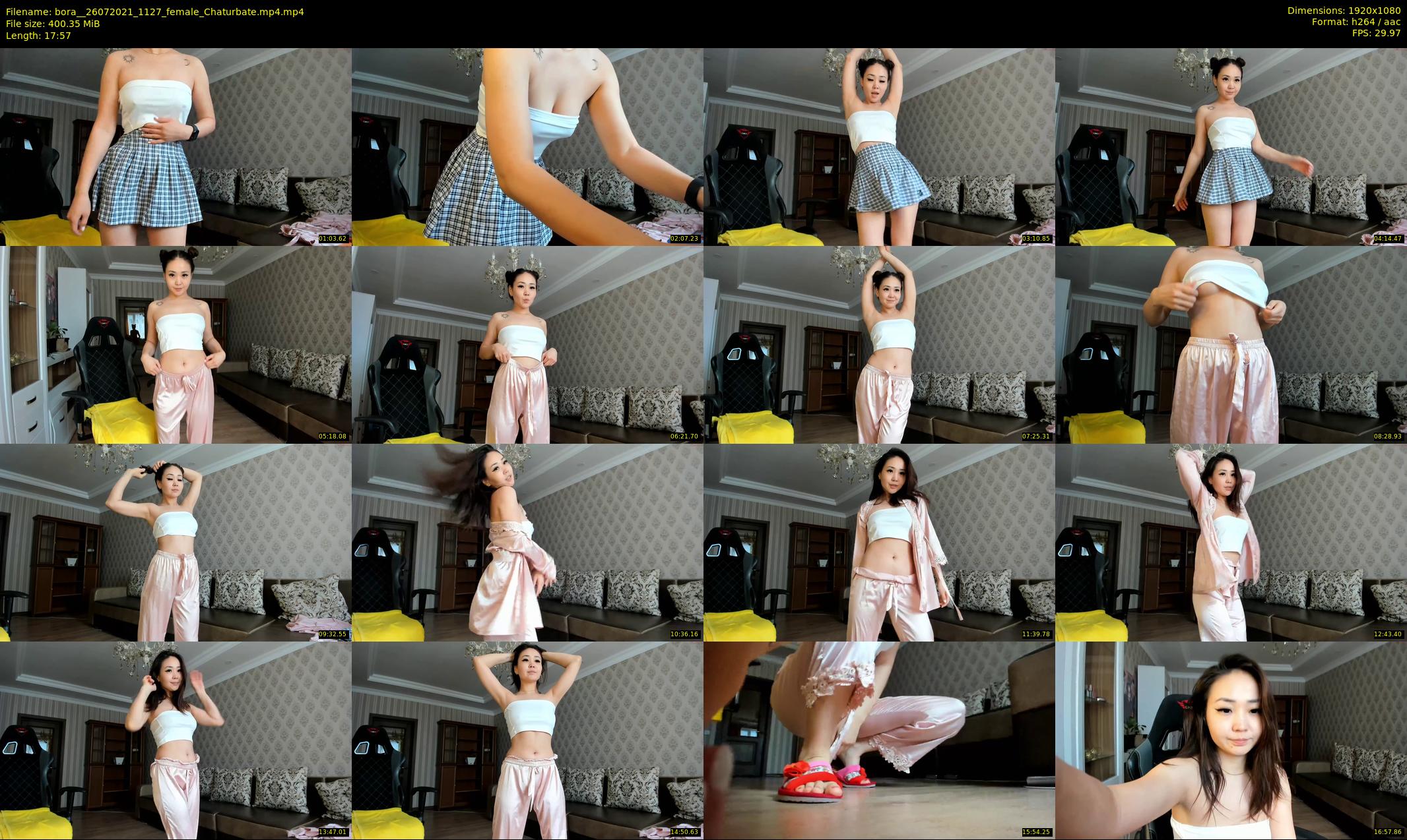 bora_ — 18 minute Chaturbate female cam show recording, 1080p, Jul 26, 2021