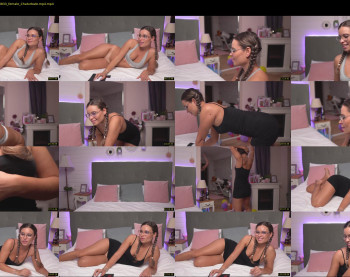 brandywhite — 70 minute Chaturbate female cam show recording, 1080p, Jul 26, 2021