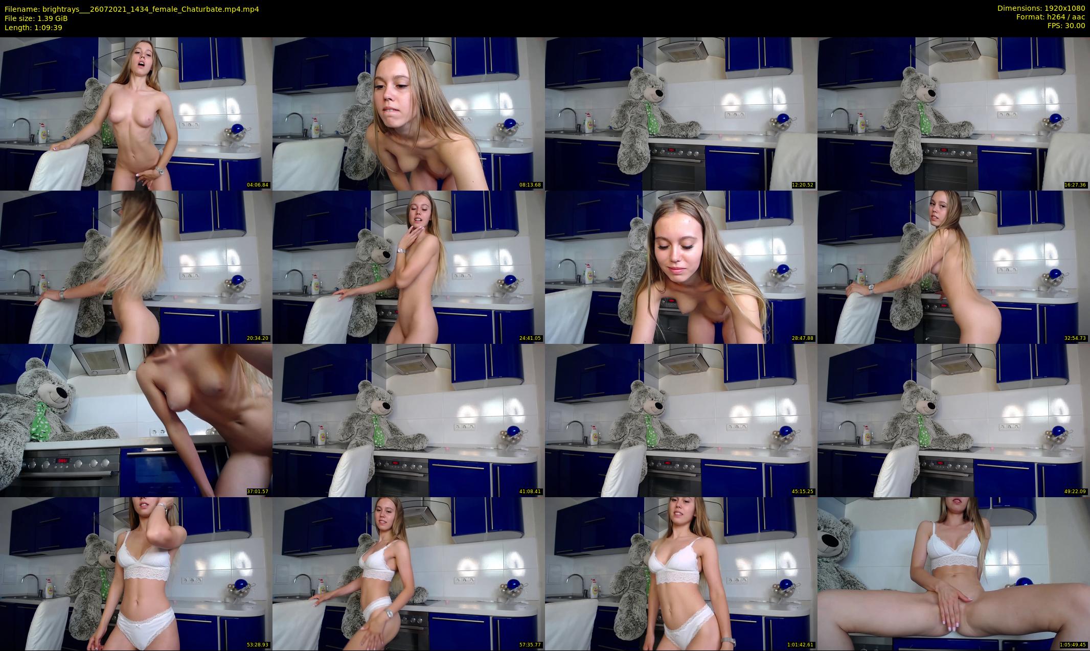 brightrays__ — 70 minute Chaturbate female cam show recording, 1080p, Jul 26, 2021