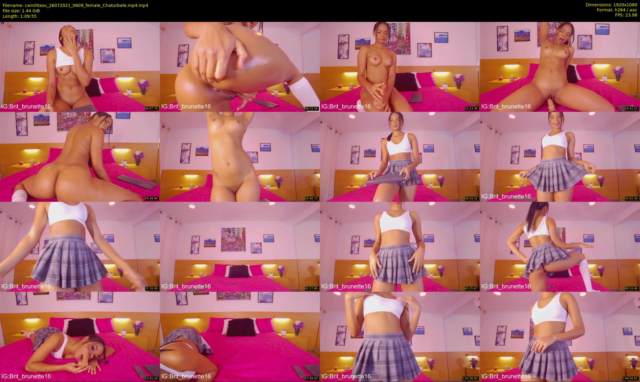 camilitasu — 70 minute Chaturbate female cam show recording, 1080p, Jul 26, 2021