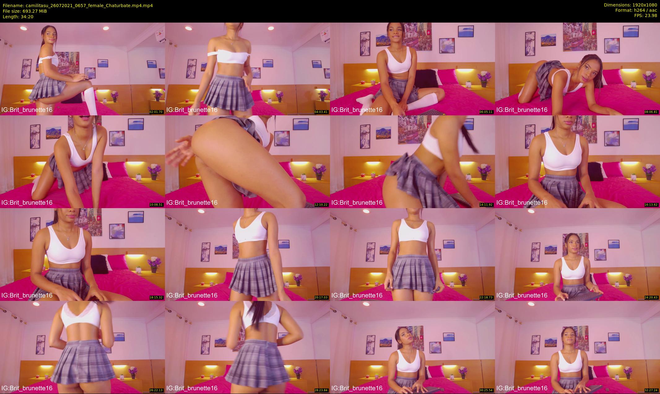 camilitasu — 35 minute Chaturbate female cam show recording, 1080p, Jul 26, 2021