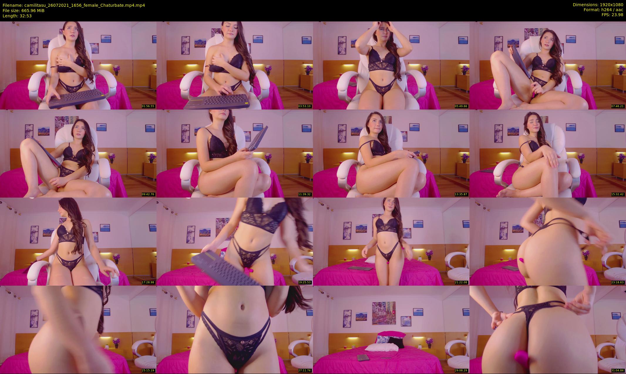 camilitasu — 33 minute Chaturbate female cam show recording, 1080p, Jul 26, 2021